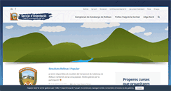 Desktop Screenshot of o.unioexcursionistavic.org