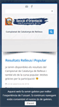 Mobile Screenshot of o.unioexcursionistavic.org