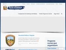Tablet Screenshot of o.unioexcursionistavic.org